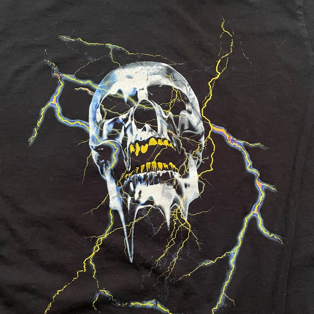 A$AP FERG “Turnt and Burnt” tee shirt